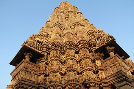 Golden Triangle With Khajuraho